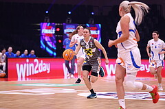 18.01.2025, Graz, Raiffeisen Sportpark, Basketball Austria Cup 2025, Final Four, Semifinale, DBB Wels vs Klosterneuburg Duchess,  