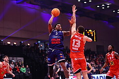 18.01.2025, Graz, Raiffeisen Sportpark, Basketball Austria Cup 2025, Final Four, Semifinale, Flyer Wels vs BBC Nord,  