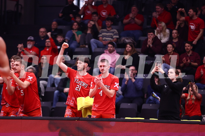 18.01.2025, Graz, Raiffeisen Sportpark, Basketball Austria Cup 2025, Final Four, Semifinale, Flyer Wels vs BBC Nord,  