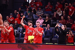 18.01.2025, Graz, Raiffeisen Sportpark, Basketball Austria Cup 2025, Final Four, Semifinale, Flyer Wels vs BBC Nord,  