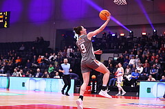 18.01.2025, Graz, Raiffeisen Sportpark, Basketball Austria Cup 2025, Final Four, Semifinale, DBB Wels vs Klosterneuburg Duchess,  