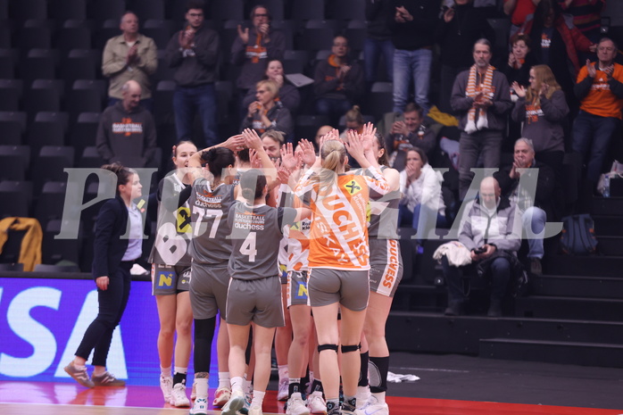 18.01.2025, Graz, Raiffeisen Sportpark, Basketball Austria Cup 2025, Final Four, Semifinale, DBB Wels vs Klosterneuburg Duchess,  