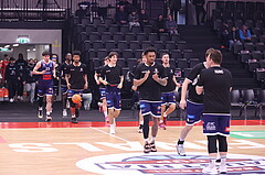 18.01.2025, Graz, Raiffeisen Sportpark, Basketball Austria Cup 2025, Final Four, Semifinale, Flyer Wels vs BBC Nord,  