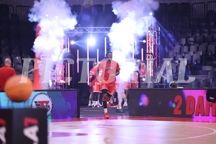 18.01.2025, Graz, Raiffeisen Sportpark, Basketball Austria Cup 2025, Final Four, Semifinale, Flyer Wels vs BBC Nord,  