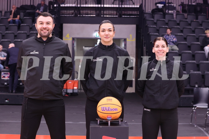18.01.2025, Graz, Raiffeisen Sportpark, Basketball Austria Cup 2025, Final Four, Semifinale, DBB Wels vs Klosterneuburg Duchess,  