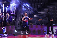 18.01.2025, Graz, Raiffeisen Sportpark, Basketball Austria Cup 2025, Final Four, Semifinale, Flyer Wels vs BBC Nord,  