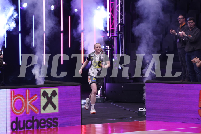 18.01.2025, Graz, Raiffeisen Sportpark, Basketball Austria Cup 2025, Final Four, Semifinale, DBB Wels vs Klosterneuburg Duchess,  