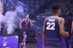 18.01.2025, Graz, Raiffeisen Sportpark, Basketball Austria Cup 2025, Final Four, Semifinale, Flyer Wels vs BBC Nord,  