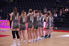 18.01.2025, Graz, Raiffeisen Sportpark, Basketball Austria Cup 2025, Final Four, Semifinale, DBB Wels vs Klosterneuburg Duchess,  