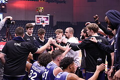 18.01.2025, Graz, Raiffeisen Sportpark, Basketball Austria Cup 2025, Final Four, Semifinale, Flyer Wels vs BBC Nord,  