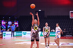 18.01.2025, Graz, Raiffeisen Sportpark, Basketball Austria Cup 2025, Final Four, Semifinale, DBB Wels vs Klosterneuburg Duchess,  