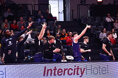 18.01.2025, Graz, Raiffeisen Sportpark, Basketball Austria Cup 2025, Final Four, Semifinale, Flyer Wels vs BBC Nord,  