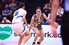 18.01.2025, Graz, Raiffeisen Sportpark, Basketball Austria Cup 2025, Final Four, Semifinale, DBB Wels vs Klosterneuburg Duchess,  