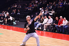 18.01.2025, Graz, Raiffeisen Sportpark, Basketball Austria Cup 2025, Final Four, Semifinale, Flyer Wels vs BBC Nord,  
