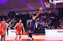 18.01.2025, Graz, Raiffeisen Sportpark, Basketball Austria Cup 2025, Final Four, Semifinale, Flyer Wels vs BBC Nord,  