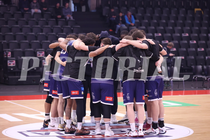 18.01.2025, Graz, Raiffeisen Sportpark, Basketball Austria Cup 2025, Final Four, Semifinale, Flyer Wels vs BBC Nord,  
