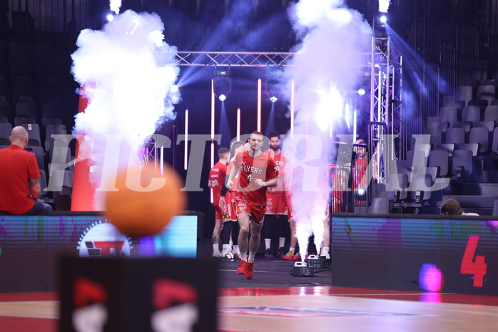 18.01.2025, Graz, Raiffeisen Sportpark, Basketball Austria Cup 2025, Final Four, Semifinale, Flyer Wels vs BBC Nord,  