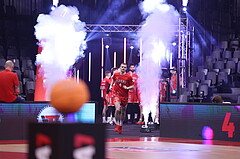18.01.2025, Graz, Raiffeisen Sportpark, Basketball Austria Cup 2025, Final Four, Semifinale, Flyer Wels vs BBC Nord,  