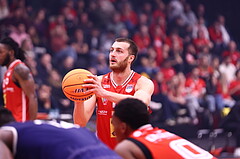18.01.2025, Graz, Raiffeisen Sportpark, Basketball Austria Cup 2025, Final Four, Semifinale, Flyer Wels vs BBC Nord,  