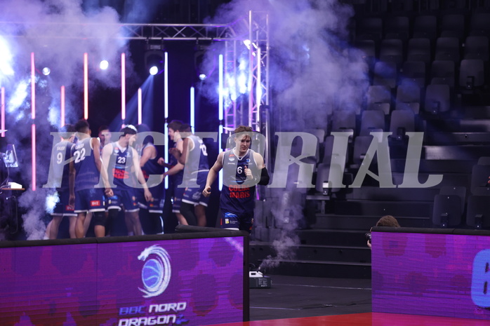 18.01.2025, Graz, Raiffeisen Sportpark, Basketball Austria Cup 2025, Final Four, Semifinale, Flyer Wels vs BBC Nord,  