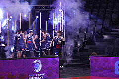 18.01.2025, Graz, Raiffeisen Sportpark, Basketball Austria Cup 2025, Final Four, Semifinale, Flyer Wels vs BBC Nord,  