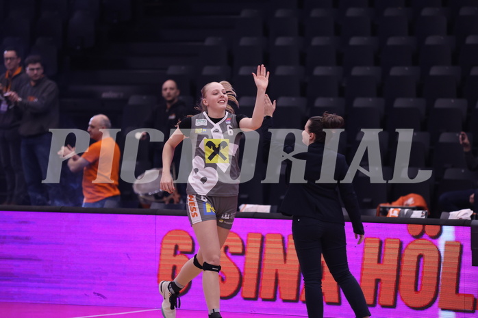 18.01.2025, Graz, Raiffeisen Sportpark, Basketball Austria Cup 2025, Final Four, Semifinale, DBB Wels vs Klosterneuburg Duchess,  