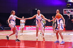 18.01.2025, Graz, Raiffeisen Sportpark, Basketball Austria Cup 2025, Final Four, Semifinale, DBB Wels vs Klosterneuburg Duchess,  