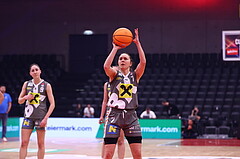 18.01.2025, Graz, Raiffeisen Sportpark, Basketball Austria Cup 2025, Final Four, Semifinale, DBB Wels vs Klosterneuburg Duchess,  