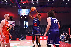 18.01.2025, Graz, Raiffeisen Sportpark, Basketball Austria Cup 2025, Final Four, Semifinale, Flyer Wels vs BBC Nord,  