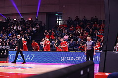 18.01.2025, Graz, Raiffeisen Sportpark, Basketball Austria Cup 2025, Final Four, Semifinale, Flyer Wels vs BBC Nord,  
