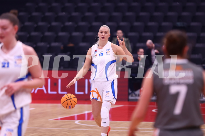 18.01.2025, Graz, Raiffeisen Sportpark, Basketball Austria Cup 2025, Final Four, Semifinale, DBB Wels vs Klosterneuburg Duchess,  