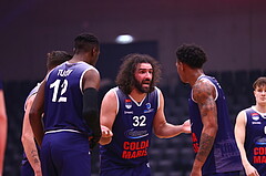 18.01.2025, Graz, Raiffeisen Sportpark, Basketball Austria Cup 2025, Final Four, Semifinale, Flyer Wels vs BBC Nord,  