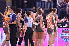 18.01.2025, Graz, Raiffeisen Sportpark, Basketball Austria Cup 2025, Final Four, Semifinale, DBB Wels vs Klosterneuburg Duchess,  