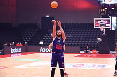 18.01.2025, Graz, Raiffeisen Sportpark, Basketball Austria Cup 2025, Final Four, Semifinale, Flyer Wels vs BBC Nord,  