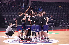 18.01.2025, Graz, Raiffeisen Sportpark, Basketball Austria Cup 2025, Final Four, Semifinale, Flyer Wels vs BBC Nord,  