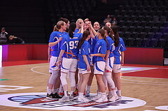 18.01.2025, Graz, Raiffeisen Sportpark, Basketball Austria Cup 2025, Final Four, Semifinale, DBB Wels vs Klosterneuburg Duchess,  