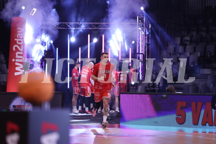 18.01.2025, Graz, Raiffeisen Sportpark, Basketball Austria Cup 2025, Final Four, Semifinale, Flyer Wels vs BBC Nord,  
