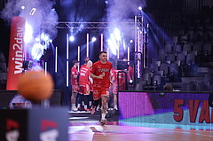 18.01.2025, Graz, Raiffeisen Sportpark, Basketball Austria Cup 2025, Final Four, Semifinale, Flyer Wels vs BBC Nord,  