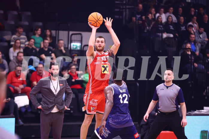 18.01.2025, Graz, Raiffeisen Sportpark, Basketball Austria Cup 2025, Final Four, Semifinale, Flyer Wels vs BBC Nord,  