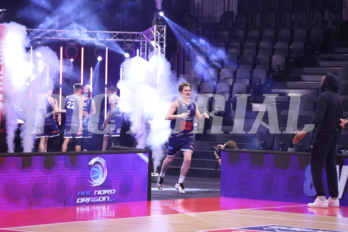 18.01.2025, Graz, Raiffeisen Sportpark, Basketball Austria Cup 2025, Final Four, Semifinale, Flyer Wels vs BBC Nord,  