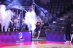 18.01.2025, Graz, Raiffeisen Sportpark, Basketball Austria Cup 2025, Final Four, Semifinale, Flyer Wels vs BBC Nord,  