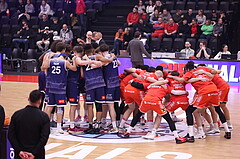 18.01.2025, Graz, Raiffeisen Sportpark, Basketball Austria Cup 2025, Final Four, Semifinale, Flyer Wels vs BBC Nord,  
