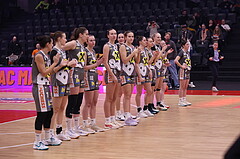 18.01.2025, Graz, Raiffeisen Sportpark, Basketball Austria Cup 2025, Final Four, Semifinale, DBB Wels vs Klosterneuburg Duchess,  