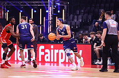 18.01.2025, Graz, Raiffeisen Sportpark, Basketball Austria Cup 2025, Final Four, Semifinale, Flyer Wels vs BBC Nord,  