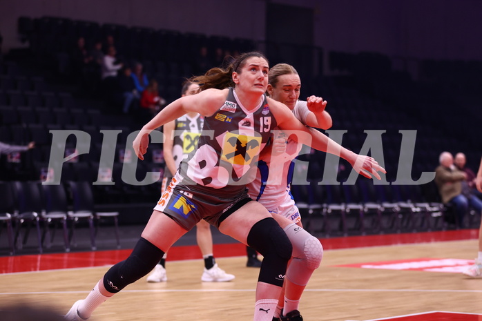 18.01.2025, Graz, Raiffeisen Sportpark, Basketball Austria Cup 2025, Final Four, Semifinale, DBB Wels vs Klosterneuburg Duchess,  