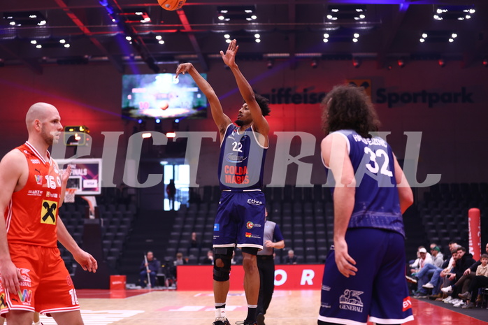 18.01.2025, Graz, Raiffeisen Sportpark, Basketball Austria Cup 2025, Final Four, Semifinale, Flyer Wels vs BBC Nord,  