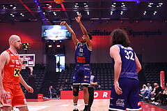 18.01.2025, Graz, Raiffeisen Sportpark, Basketball Austria Cup 2025, Final Four, Semifinale, Flyer Wels vs BBC Nord,  