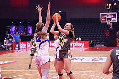 18.01.2025, Graz, Raiffeisen Sportpark, Basketball Austria Cup 2025, Final Four, Semifinale, DBB Wels vs Klosterneuburg Duchess,  