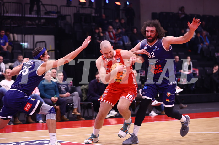 18.01.2025, Graz, Raiffeisen Sportpark, Basketball Austria Cup 2025, Final Four, Semifinale, Flyer Wels vs BBC Nord,  