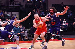 18.01.2025, Graz, Raiffeisen Sportpark, Basketball Austria Cup 2025, Final Four, Semifinale, Flyer Wels vs BBC Nord,  